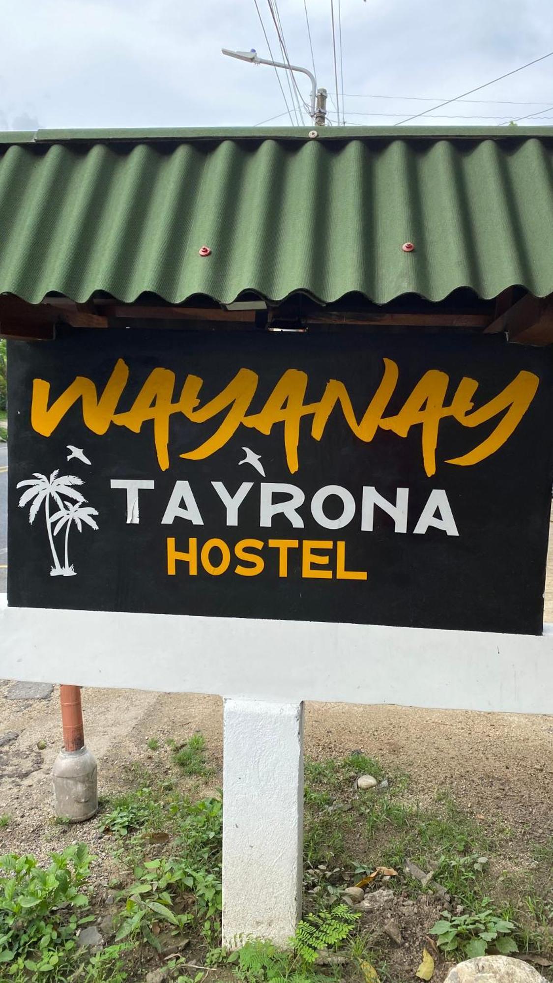Wayanay Tayrona Eco Hostel الزينو المظهر الخارجي الصورة