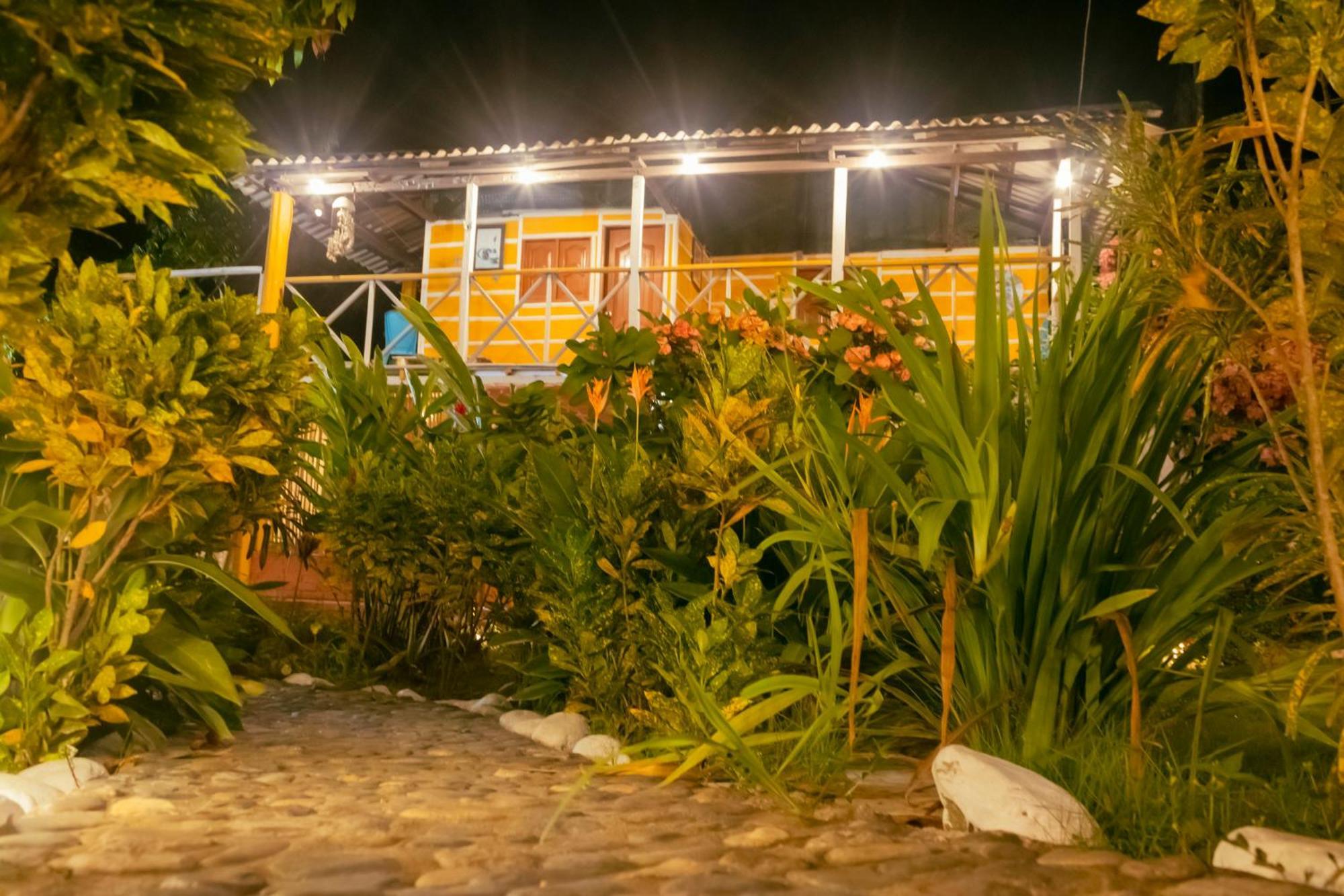 Wayanay Tayrona Eco Hostel الزينو المظهر الخارجي الصورة
