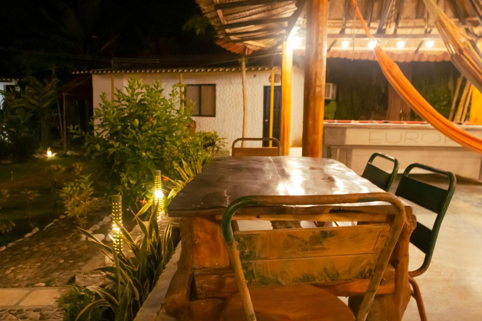 Wayanay Tayrona Eco Hostel الزينو المظهر الخارجي الصورة