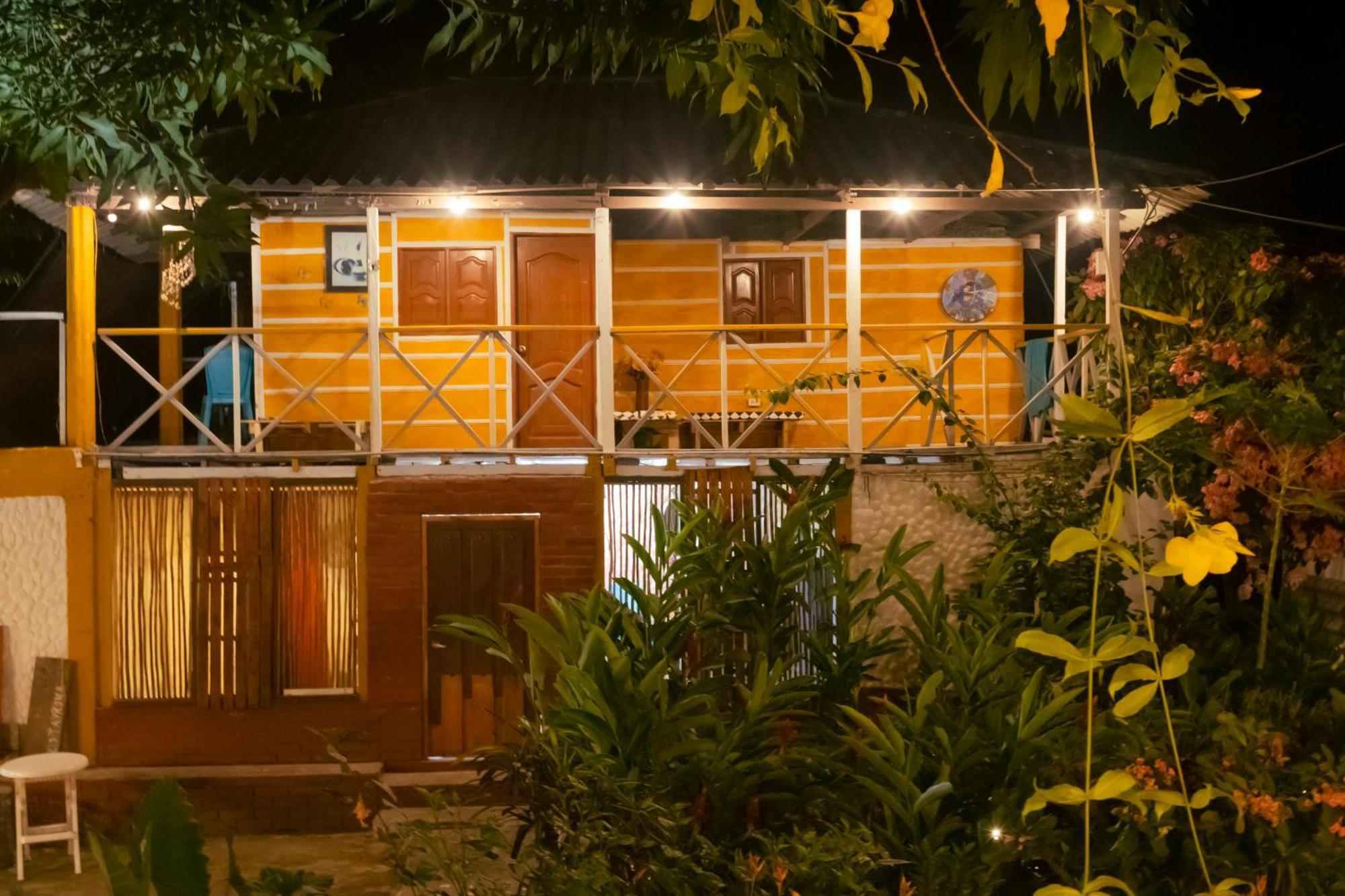 Wayanay Tayrona Eco Hostel الزينو المظهر الخارجي الصورة