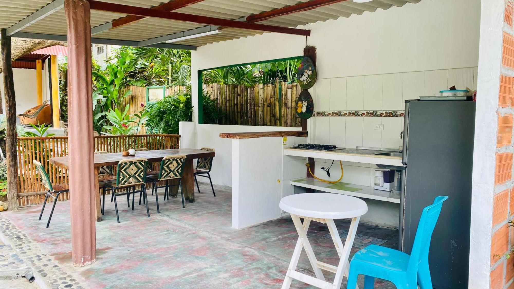 Wayanay Tayrona Eco Hostel الزينو المظهر الخارجي الصورة