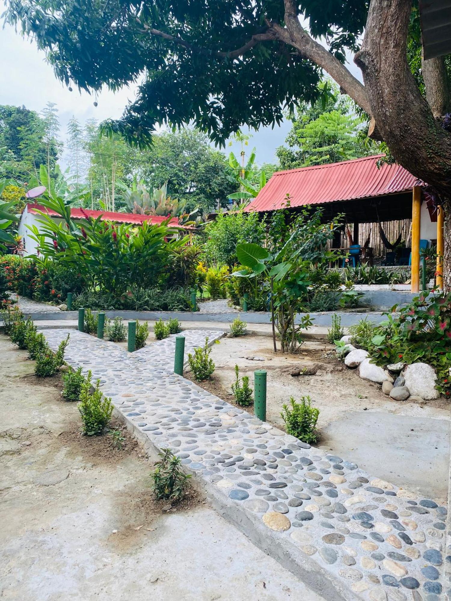Wayanay Tayrona Eco Hostel الزينو المظهر الخارجي الصورة
