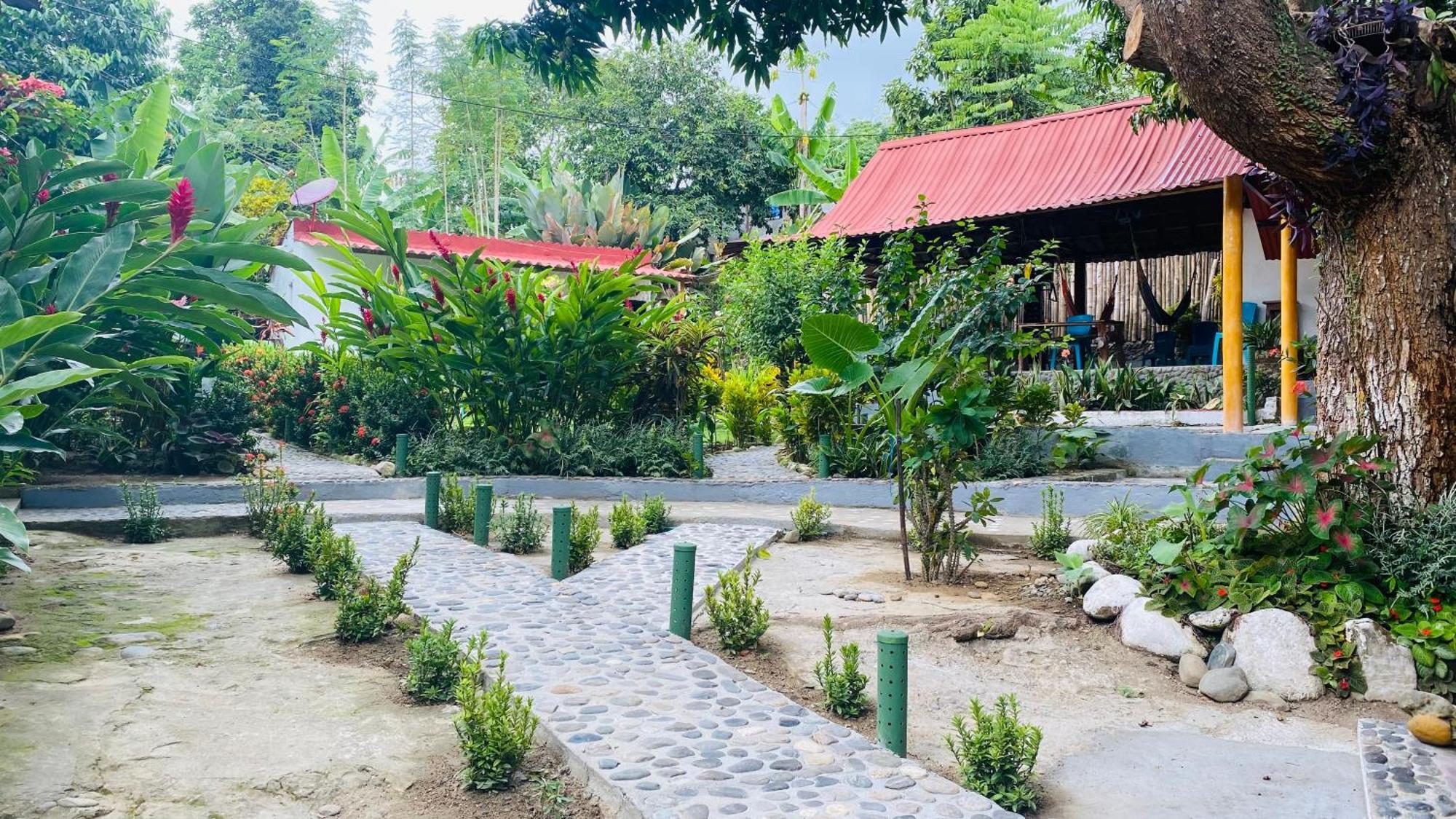 Wayanay Tayrona Eco Hostel الزينو المظهر الخارجي الصورة