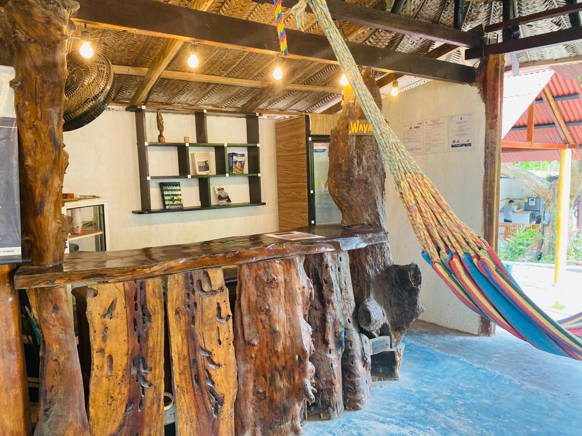Wayanay Tayrona Eco Hostel الزينو المظهر الخارجي الصورة